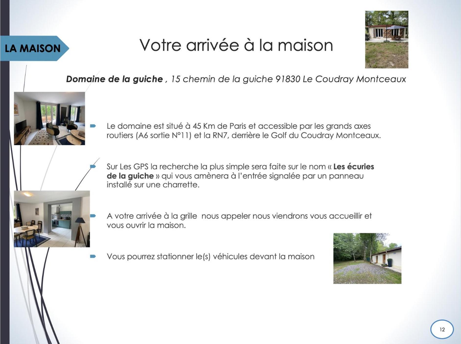 Maison Dans Parc Prive, Sports Et Loisirs Proche Golf Du Coudray Montceaux Le Coudray-Montceaux Exterior foto